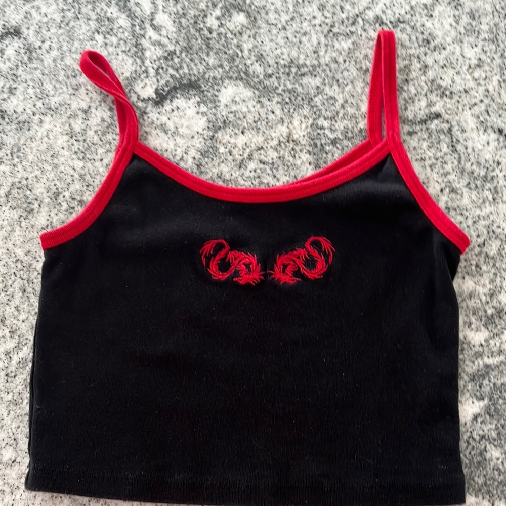Brandy Melville Cropped Tank
